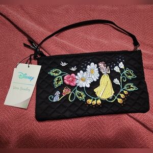 Snow White Convertible Wristlet